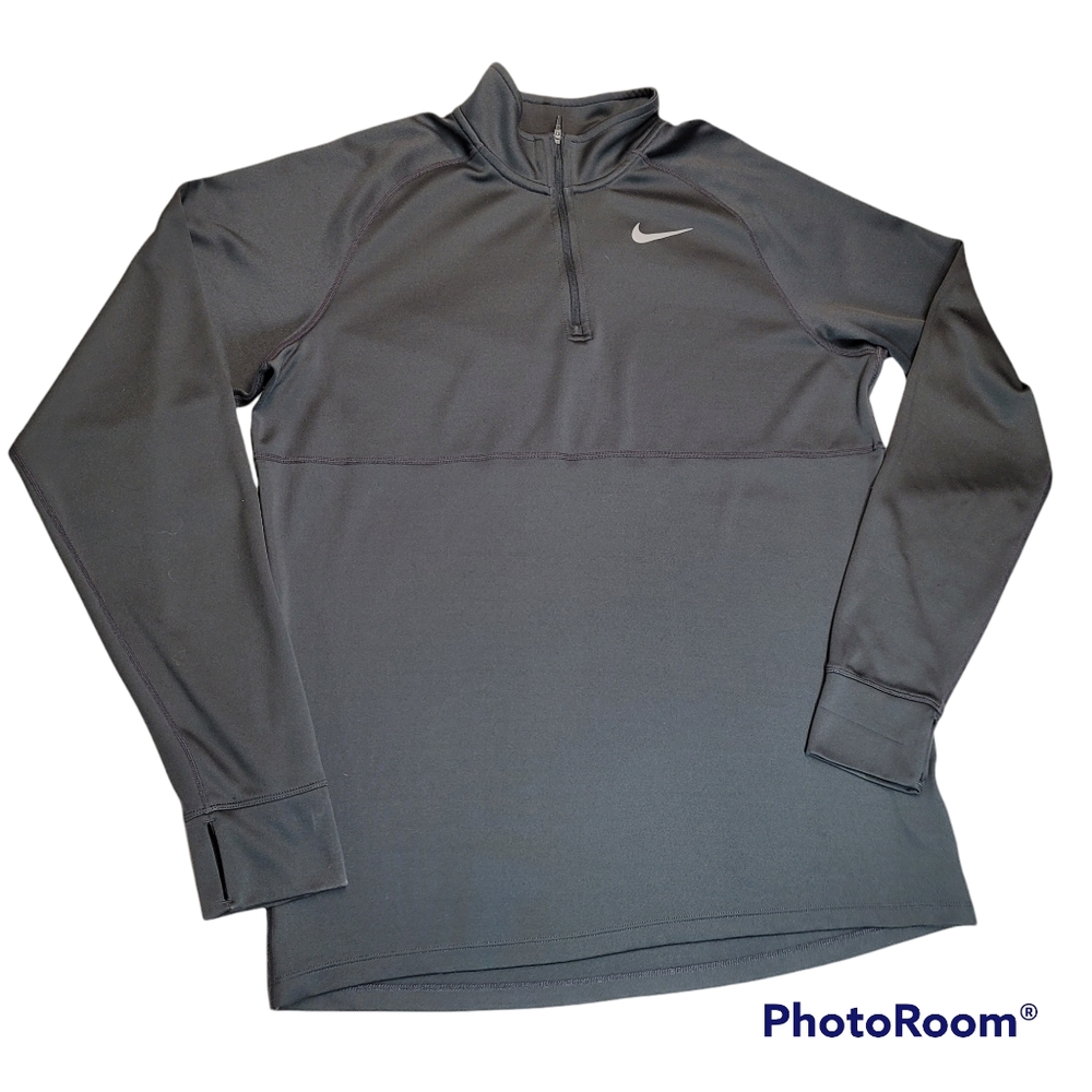 Nike Dri-Fit Men's Gray XL Pull Over SweatShirt